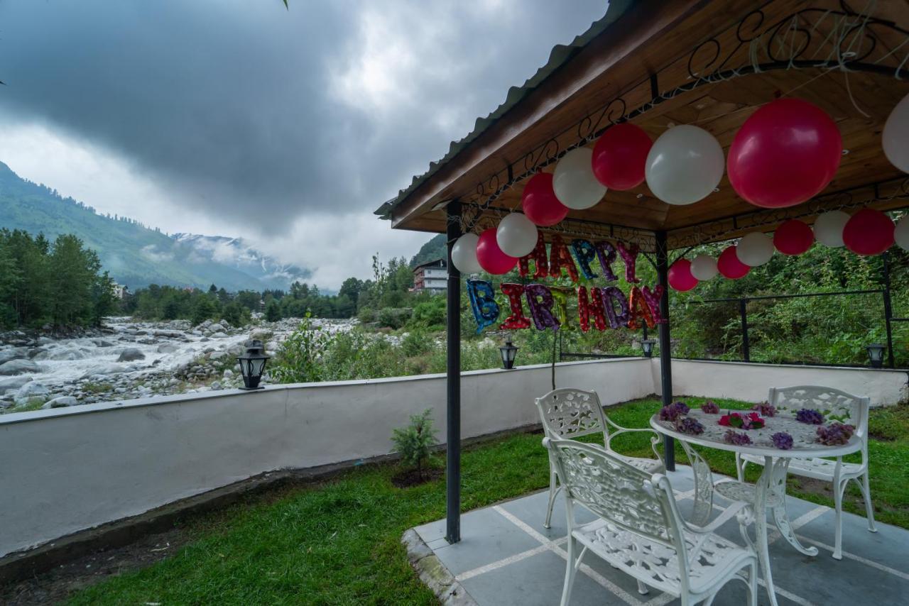 The Allure Grand Resort -A Majestic Riverside Retreat Manāli Exterior foto