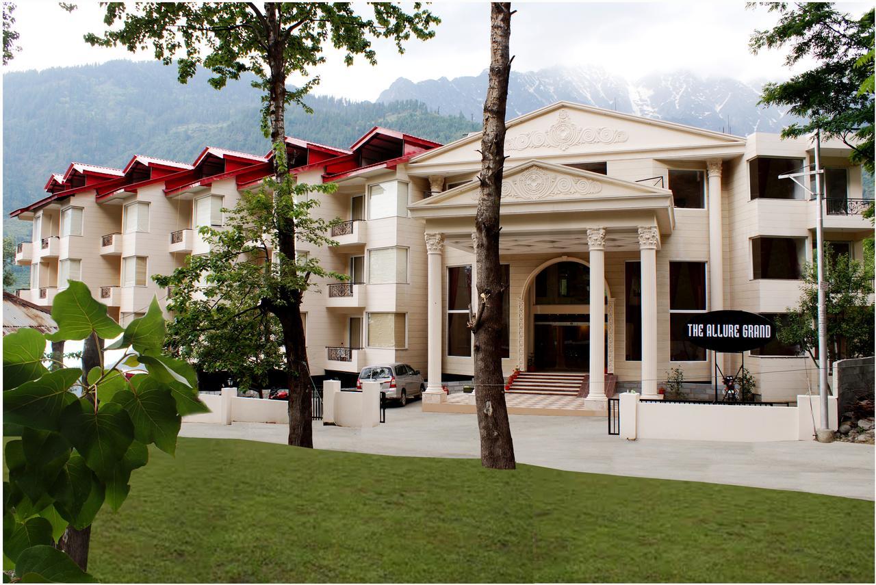 The Allure Grand Resort -A Majestic Riverside Retreat Manāli Exterior foto